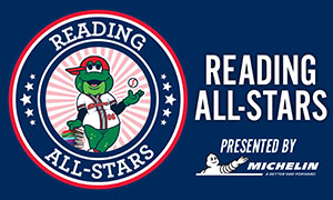 Greenville Drive Reading AllStars Logo